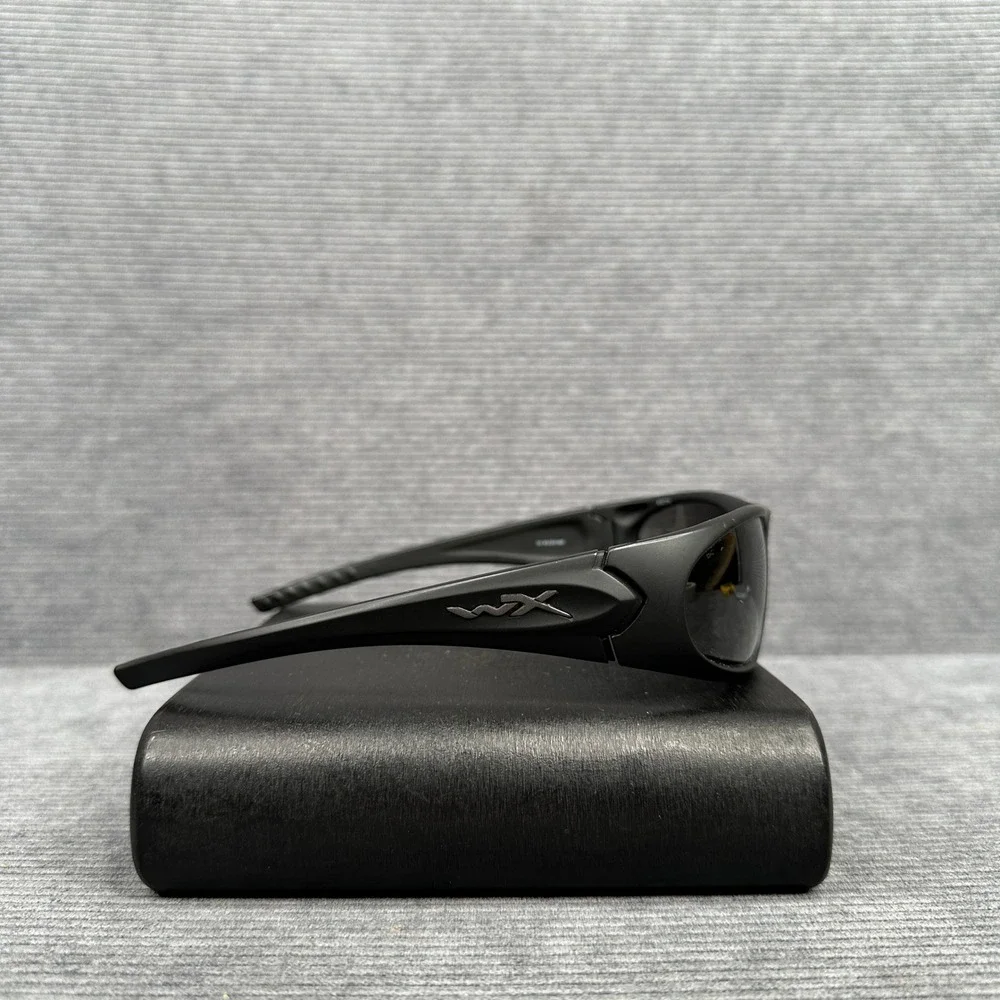 Wiley X Romer 3 Ballistic Sunglasses Matte Black Z87-2+ 1809Z Y2k